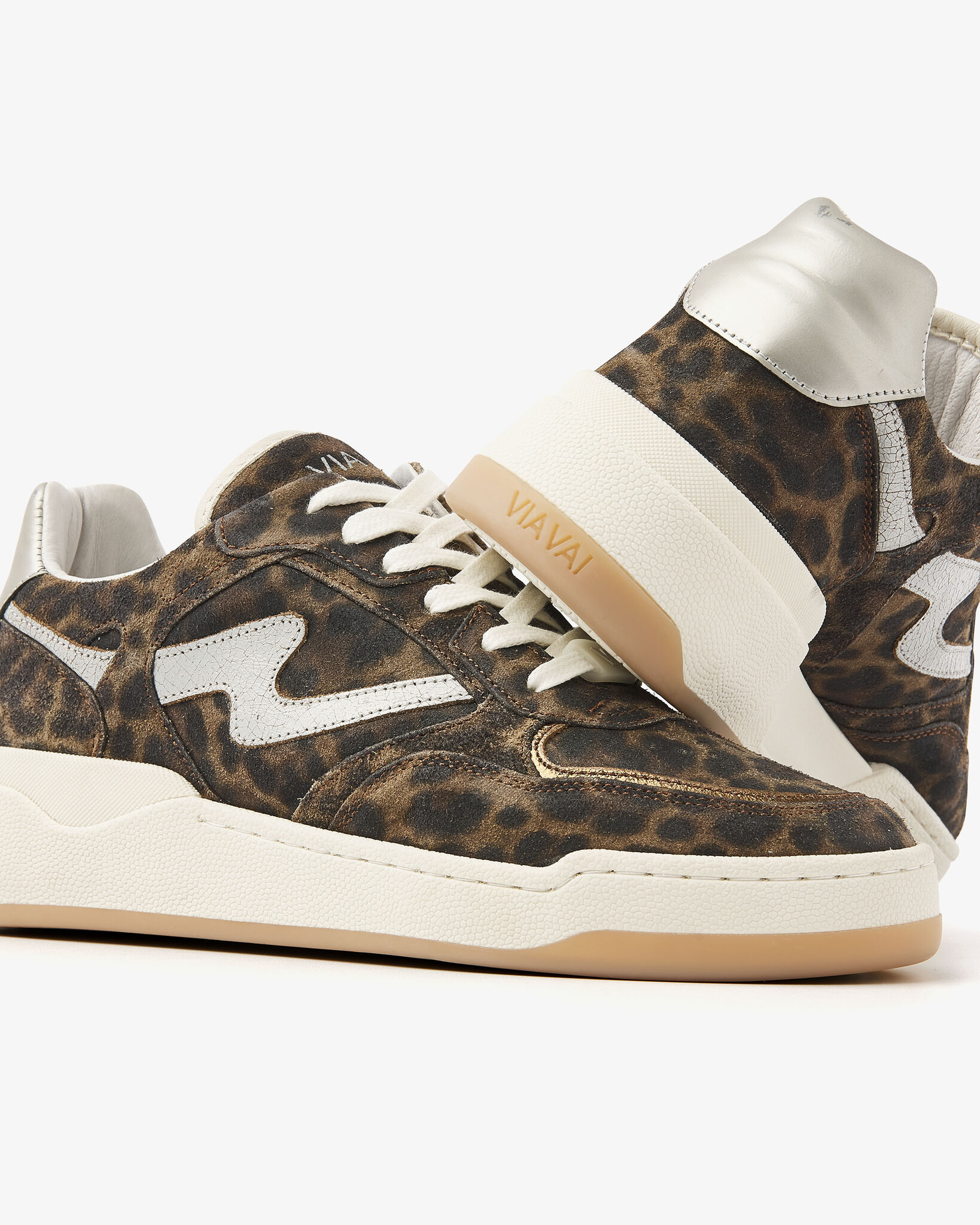 Via Vai VIA VAI Sneakers Sam Levi 62026-14-505 Luipaard