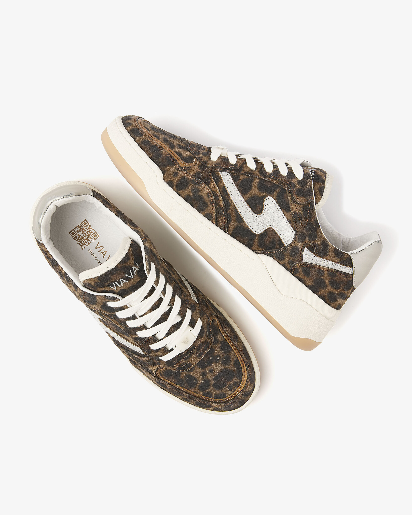 Via Vai VIA VAI Sneakers Sam Levi 62026-14-505 Luipaard