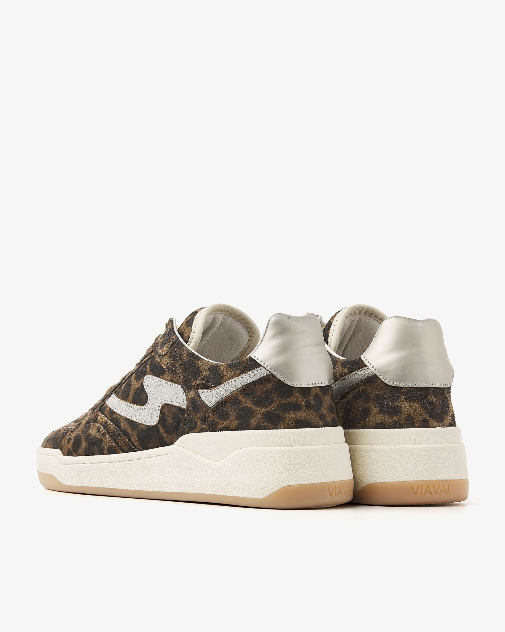 Via Vai VIA VAI Sneakers Sam Levi 62026-14-505 Luipaard
