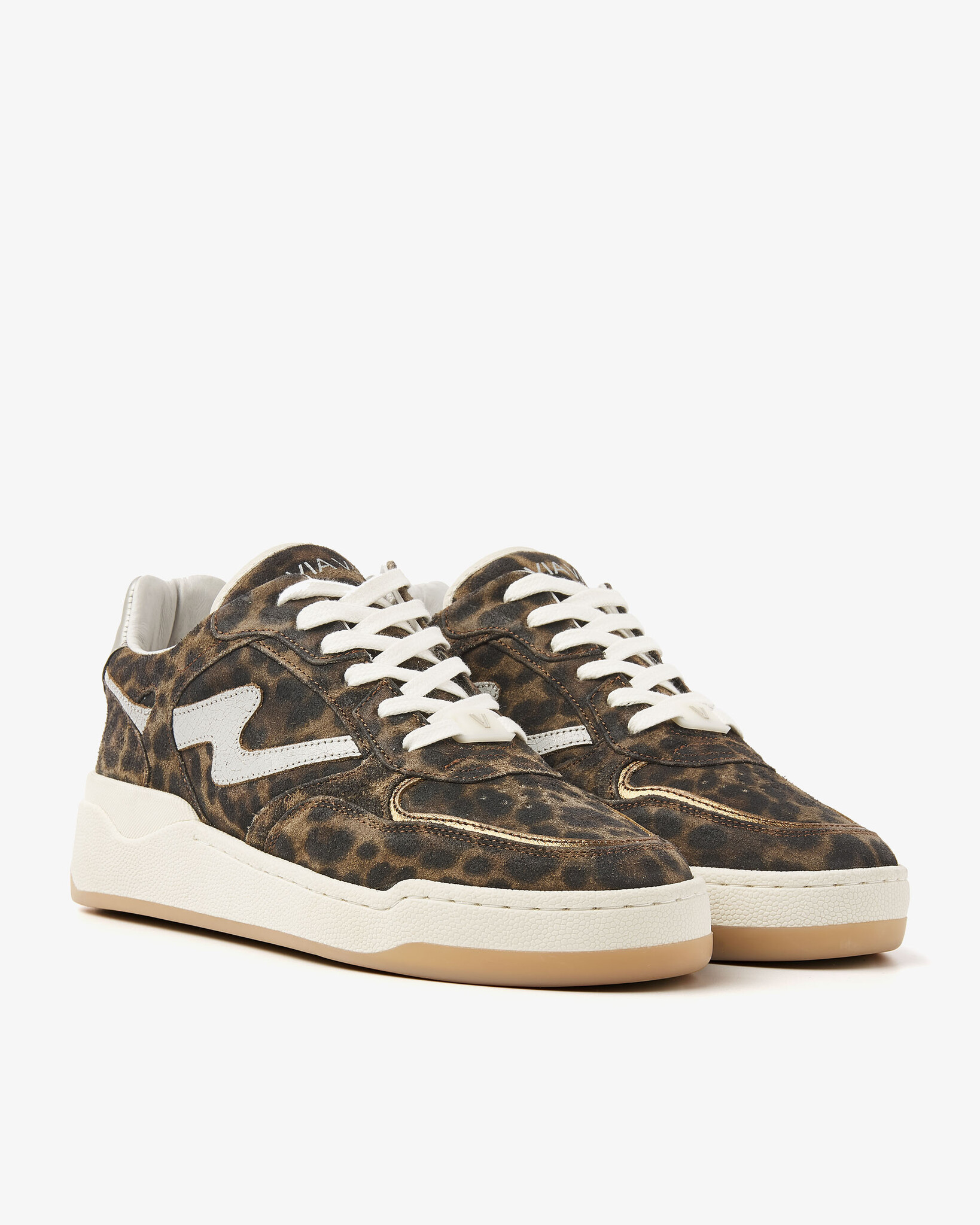 Via Vai VIA VAI Sneakers Sam Levi 62026-14-505 Luipaard