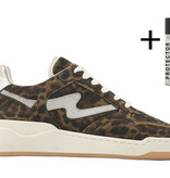 Via Vai VIA VAI Sneakers Sam Levi 62026-14-505 Luipaard