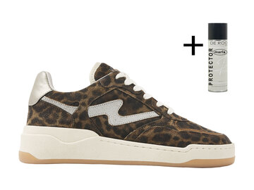 Via Vai VIA VAI Sneakers Sam Levi 62026-14-505 Luipaard