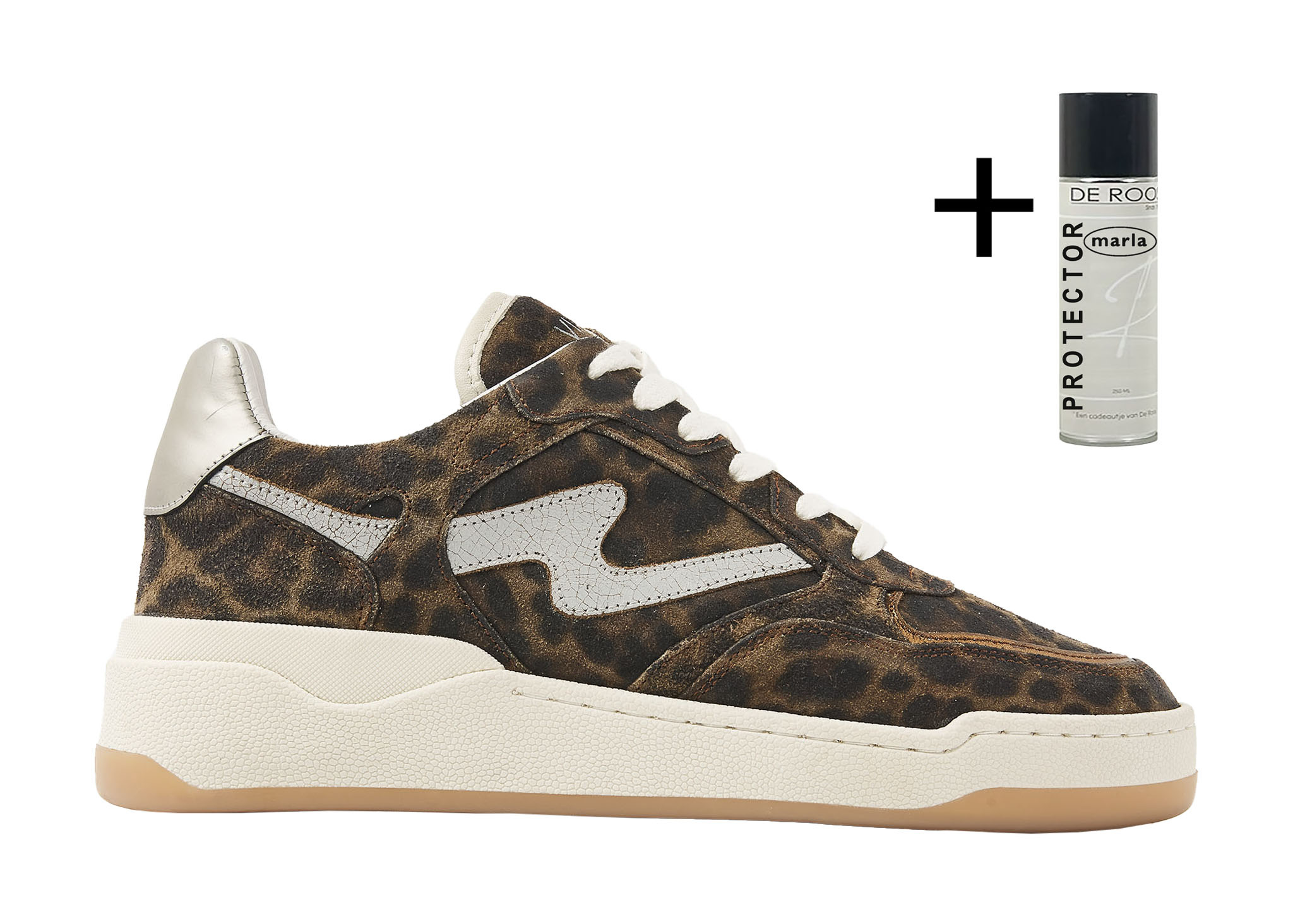 Via Vai VIA VAI Sneakers Sam Levi 62026-14-505 Luipaard