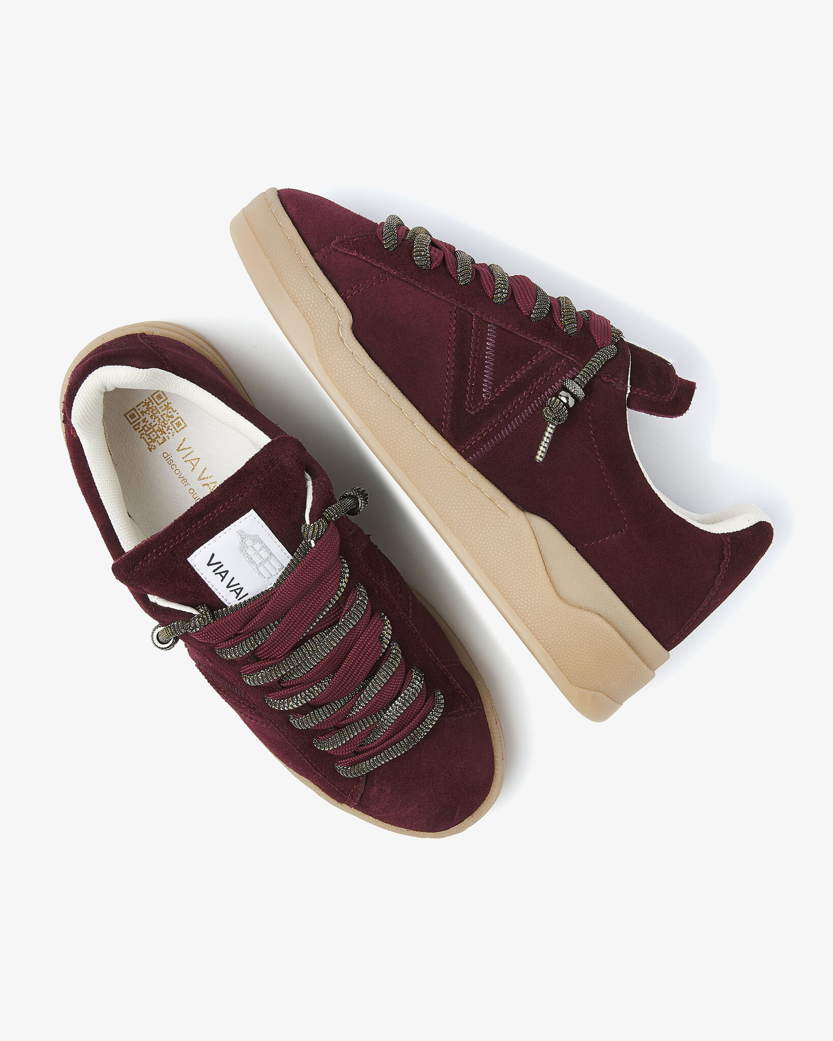 Via Vai VIA VAI Sneakers Sam Kyli 62188-03-1302 Bordeaux