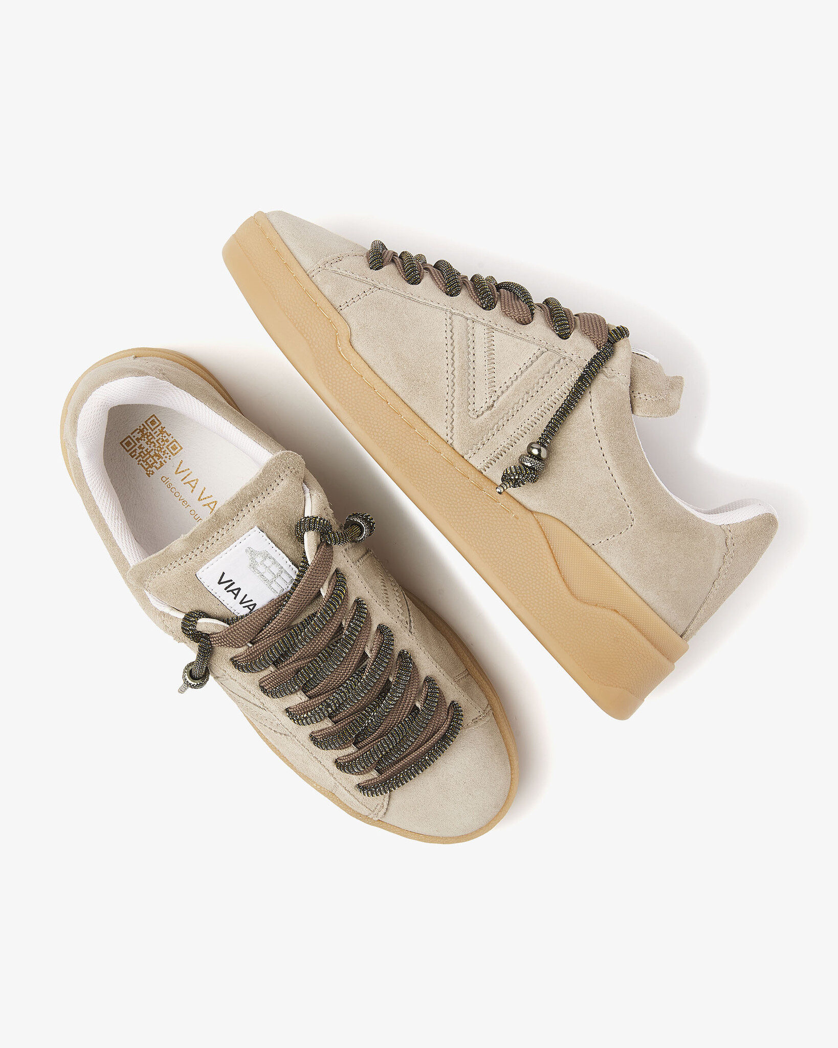 Via Vai VIA VAI Sneakers Sam Kyli 62188-03-204 Beige