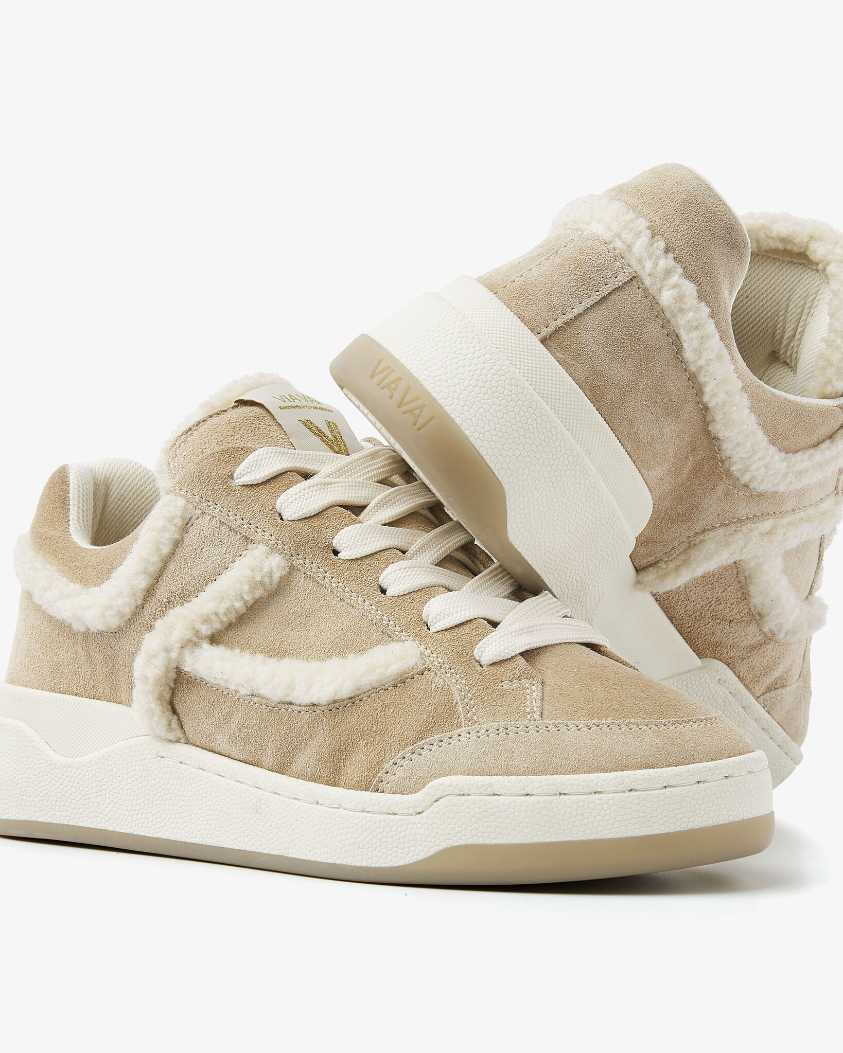 Via Vai VIA VAI Sneakers Sam Sadie 62315-01-212 Beige
