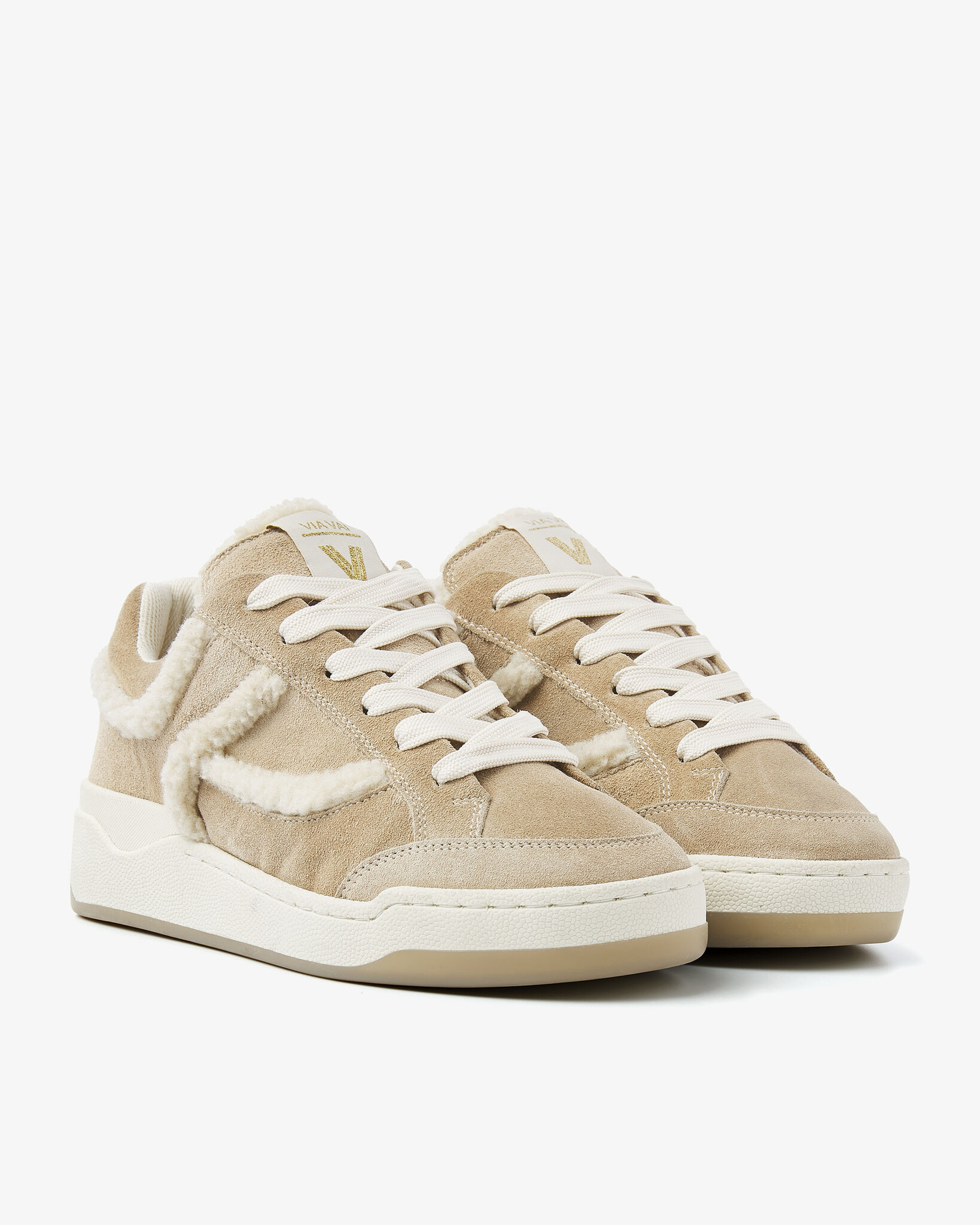 Via Vai VIA VAI Sneakers Sam Sadie 62315-01-212 Beige