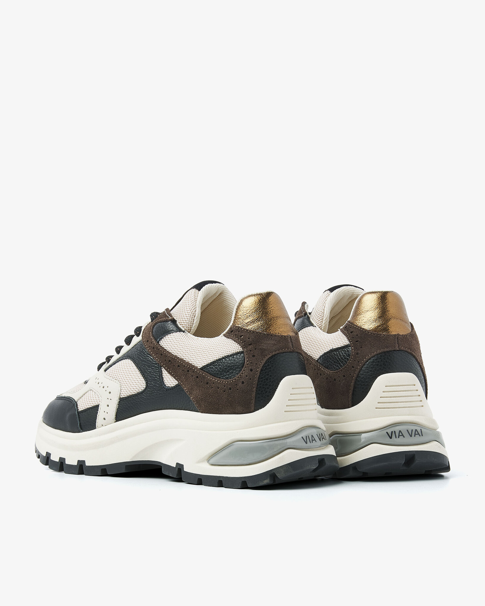Via Vai VIA VAI Sneakers Liz Curtis 62319-01-900 Zwart Multi