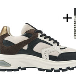 Via Vai VIA VAI Sneakers Liz Curtis 62319-01-900 Zwart Multi