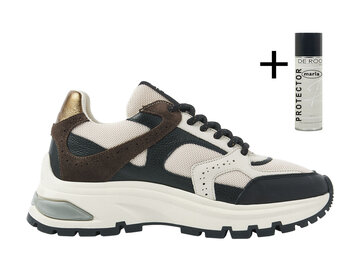 Via Vai VIA VAI Sneakers Liz Curtis 62319-01-900 Zwart Multi