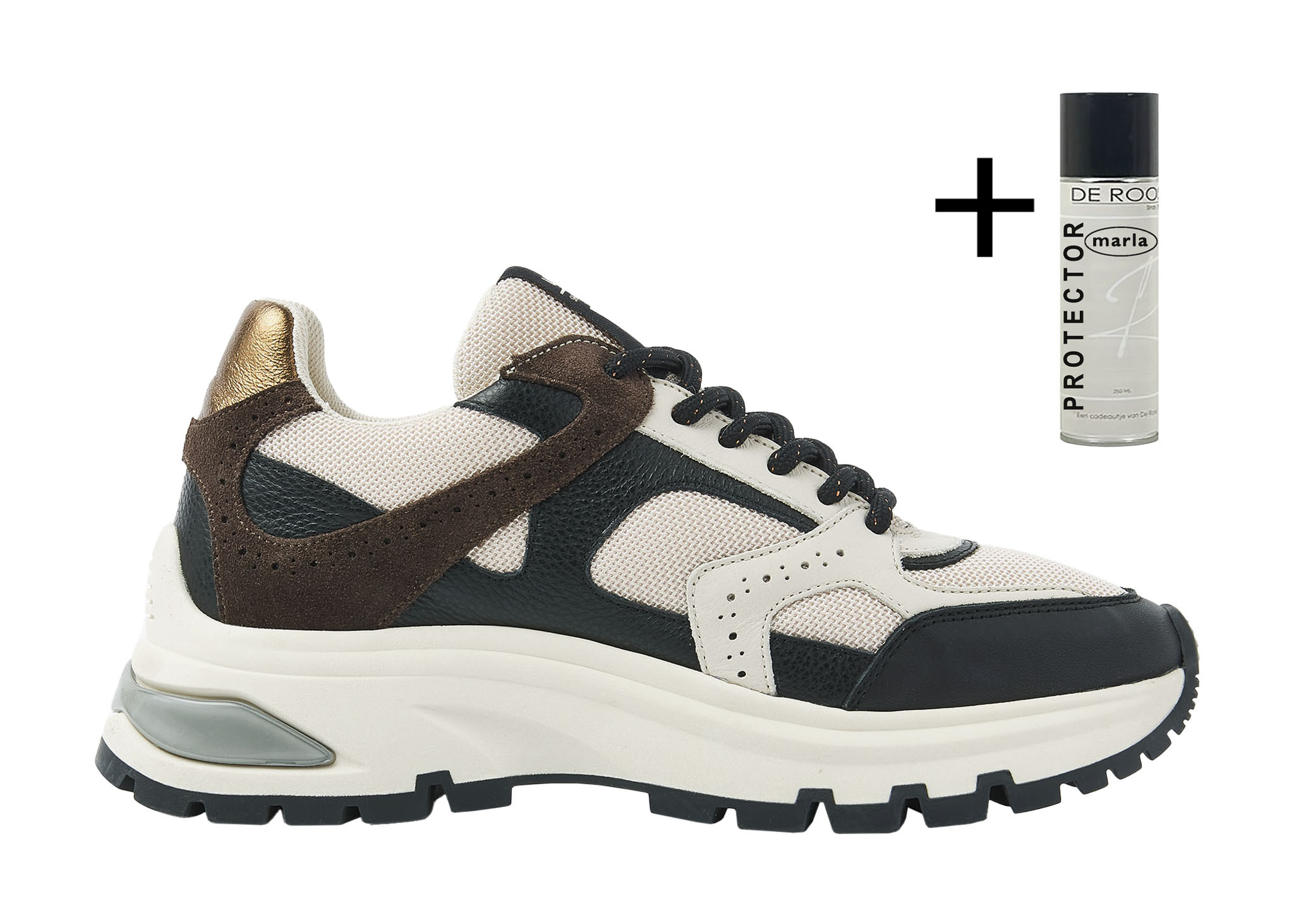 Via Vai VIA VAI Sneakers Liz Curtis 62319-01-900 Zwart Multi