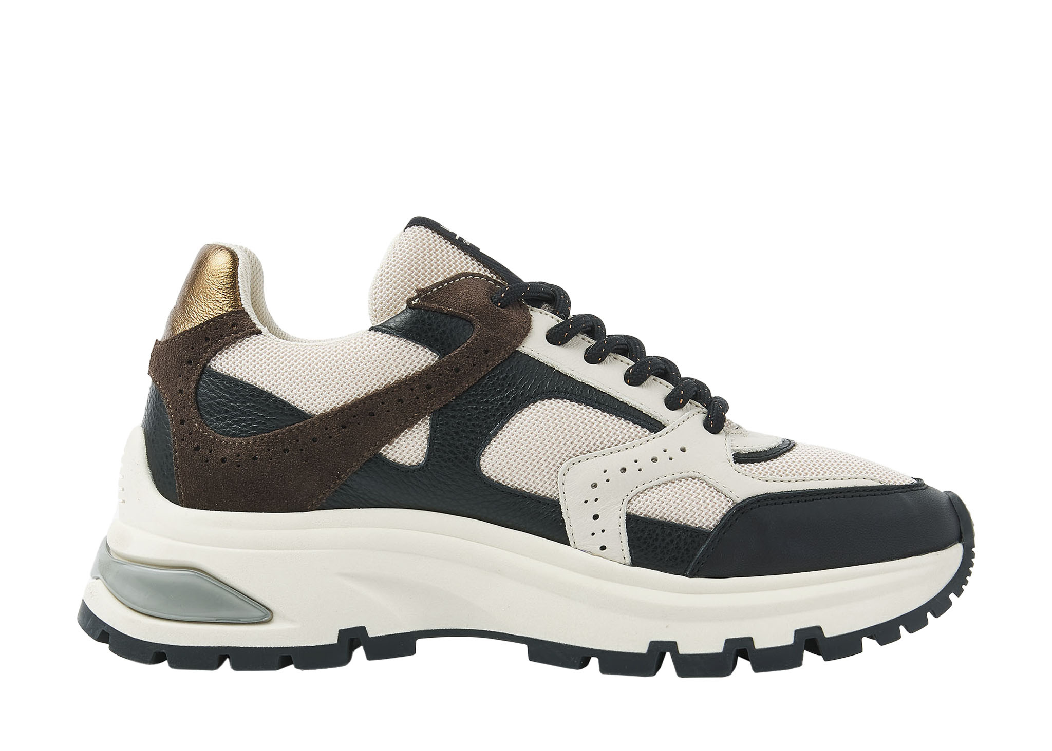 Via Vai VIA VAI Sneakers Liz Curtis 62319-01-900 Zwart Multi