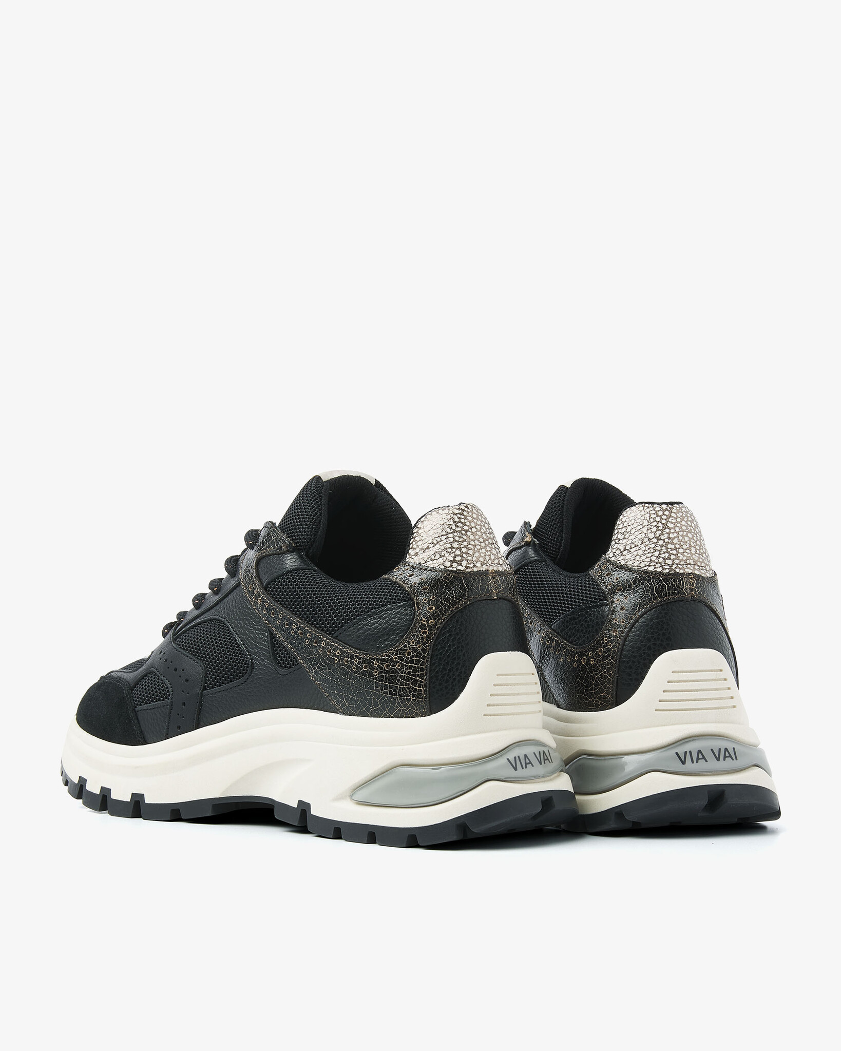 Via Vai VIA VAI Sneakers Liz Curtis 62319-02-900 Zwart