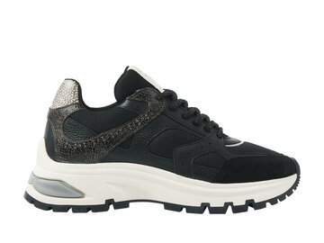 Via Vai VIA VAI Sneakers Liz Curtis 62319-02-900 Zwart