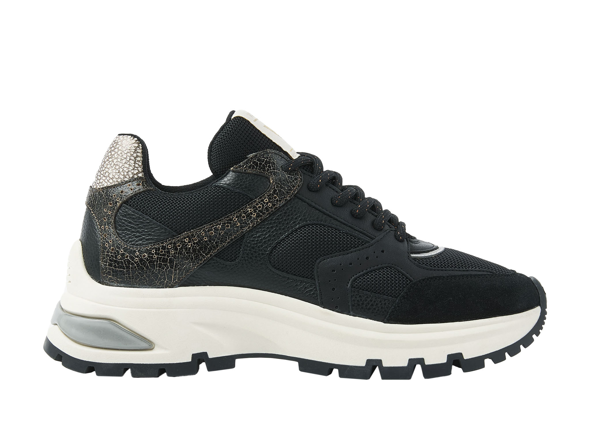 Via Vai VIA VAI Sneakers Liz Curtis 62319-02-900 Zwart