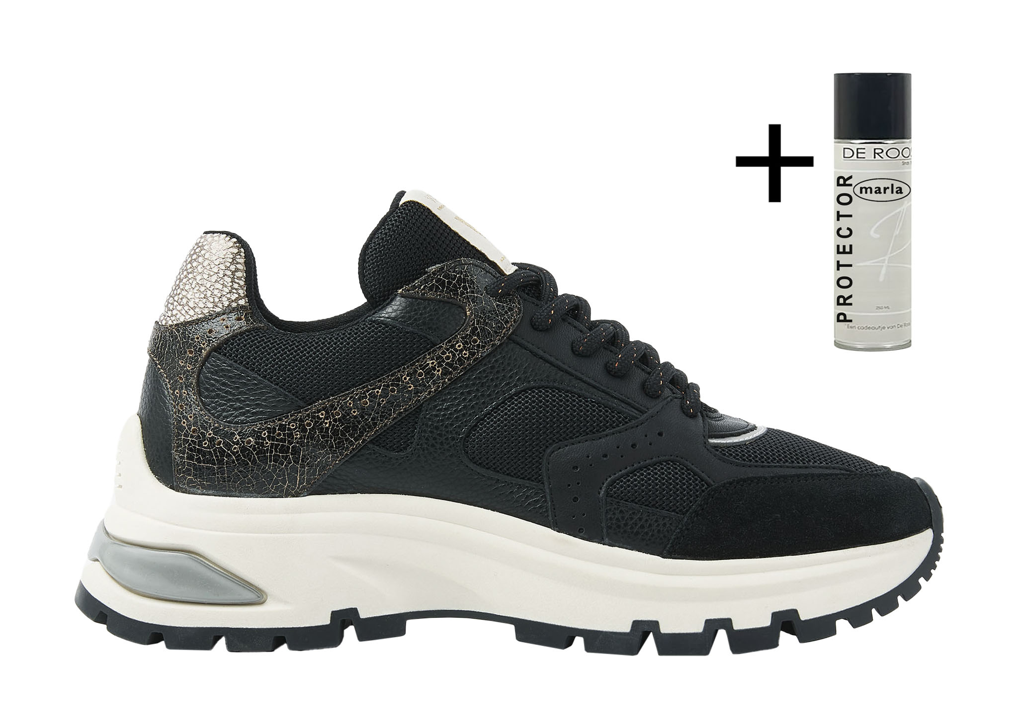 Via Vai VIA VAI Sneakers Liz Curtis 62319-02-900 Zwart