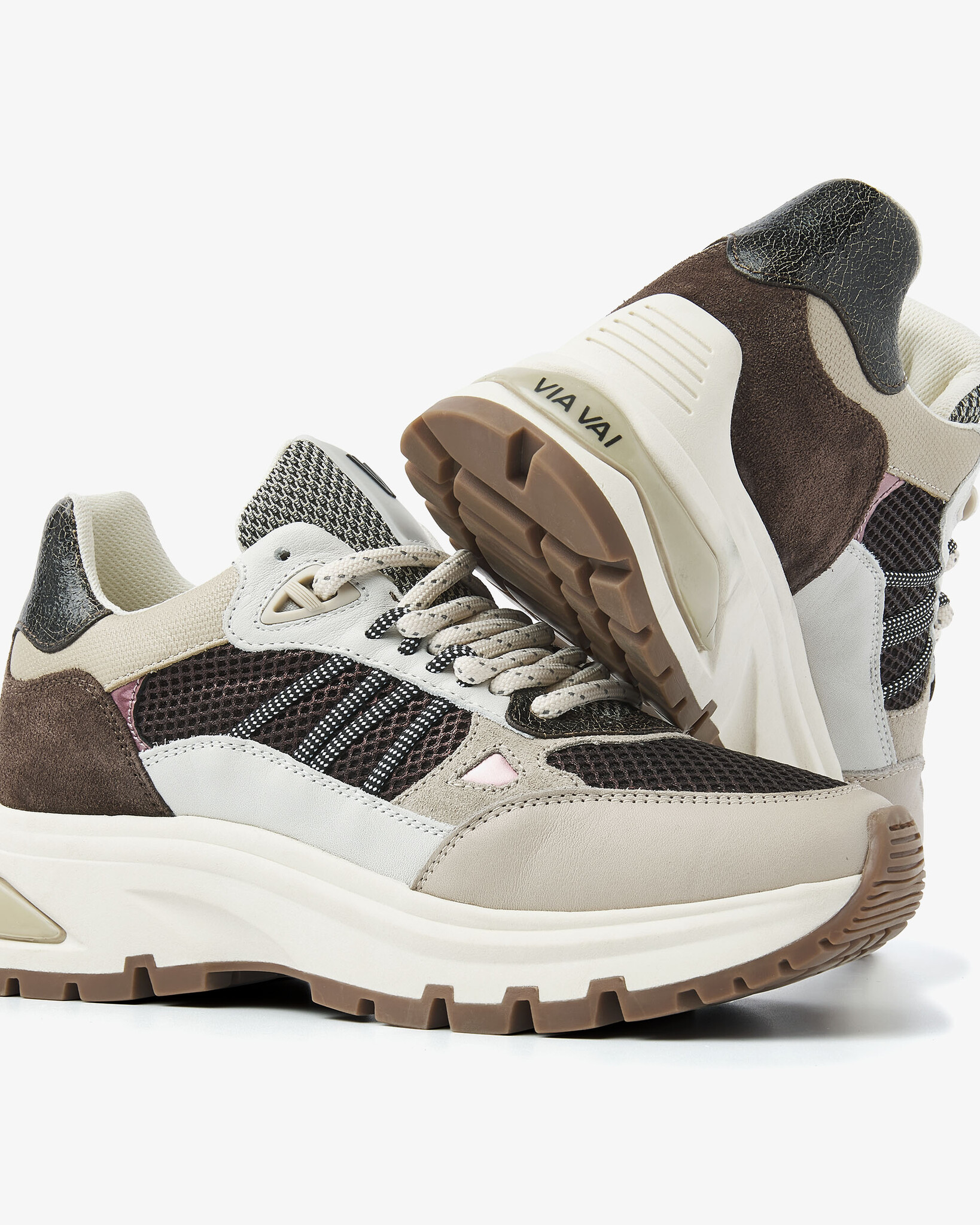 Via Vai VIA VAI Sneakers Liz Dae 60048-15-1327 Bruin
