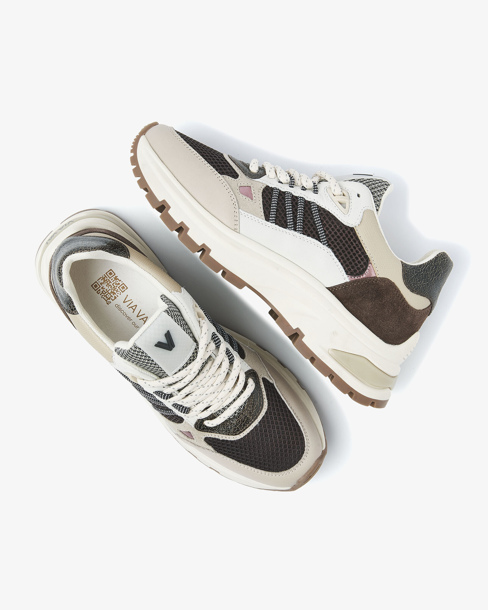 Via Vai VIA VAI Sneakers Liz Dae 60048-15-1327 Bruin