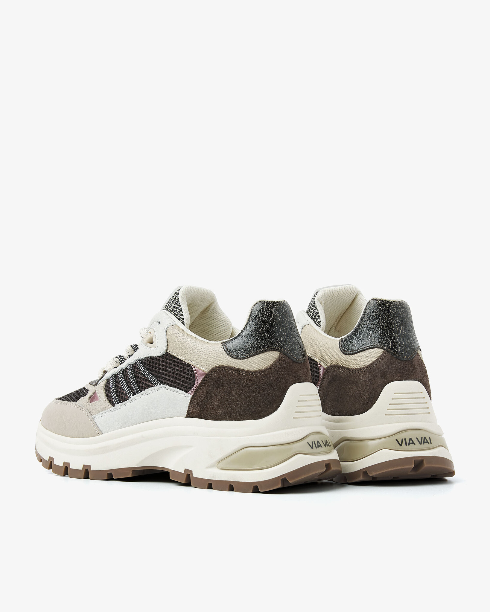 Via Vai VIA VAI Sneakers Liz Dae 60048-15-1327 Bruin
