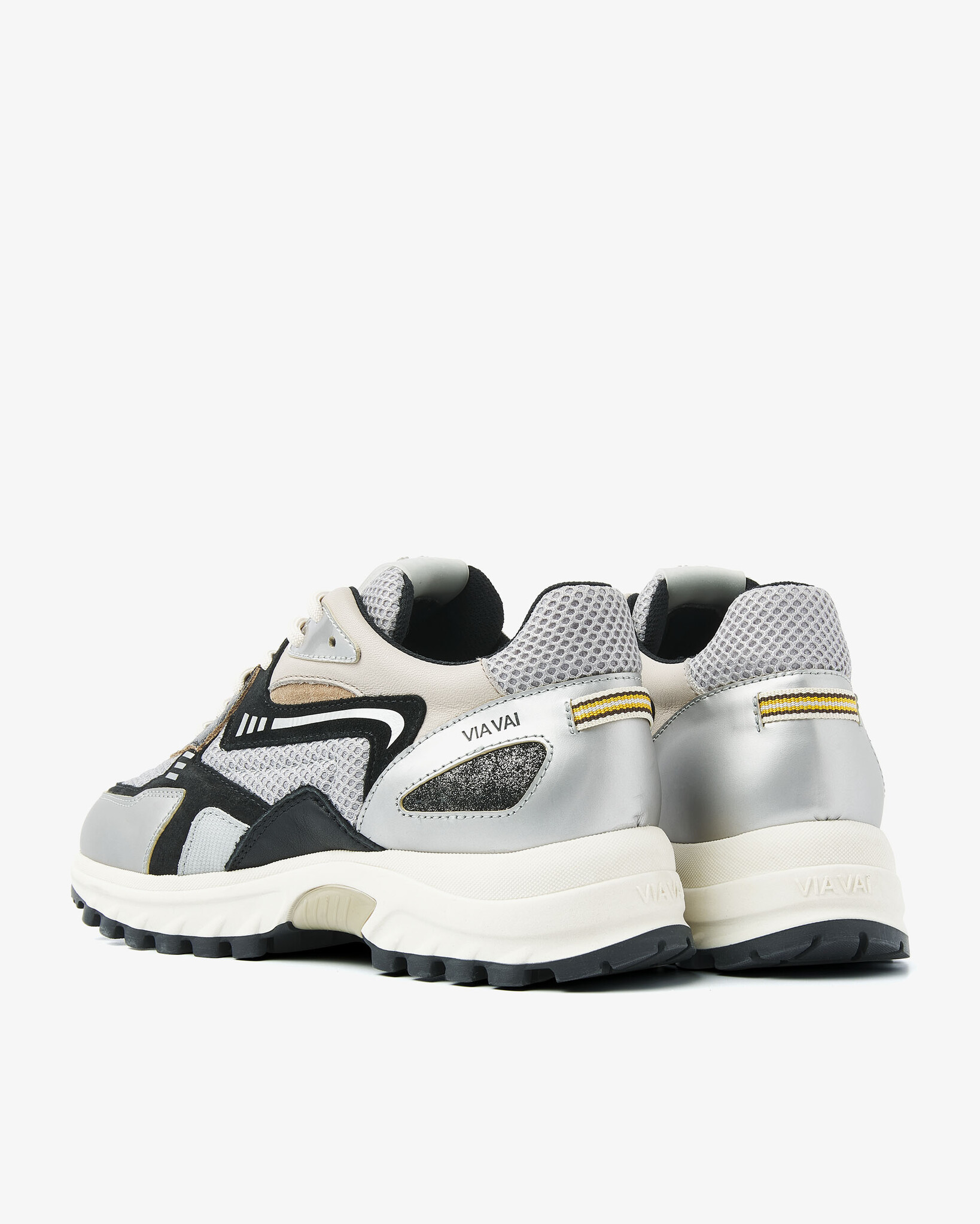 Via Vai VIA VAI Sneakers Danae Noah 62222-04-224 Zilver