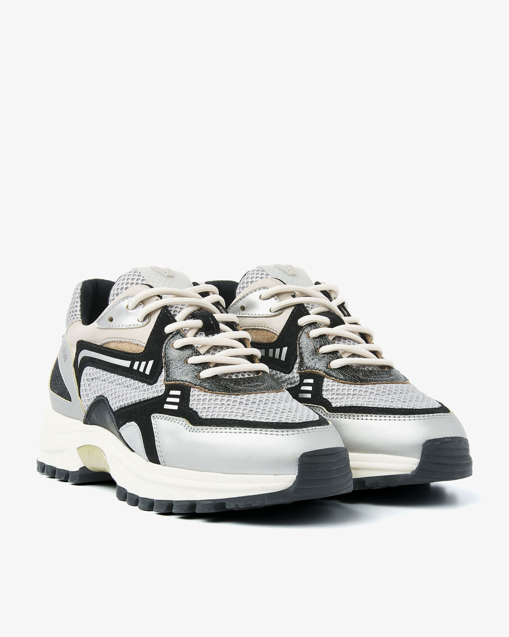 Via Vai VIA VAI Sneakers Danae Noah 62222-04-224 Zilver