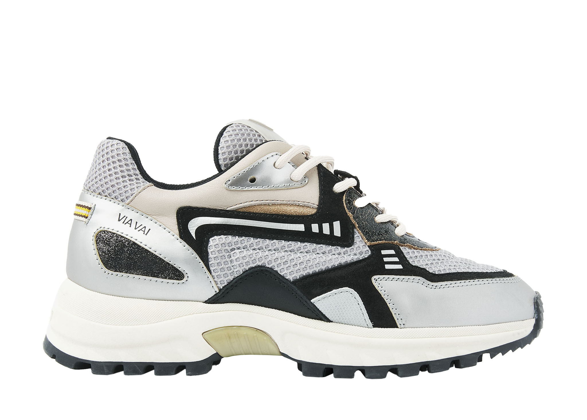 Via Vai VIA VAI Sneakers Danae Noah 62222-04-224 Zilver