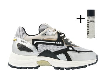 Via Vai VIA VAI Sneakers Danae Noah 62222-04-224 Zilver