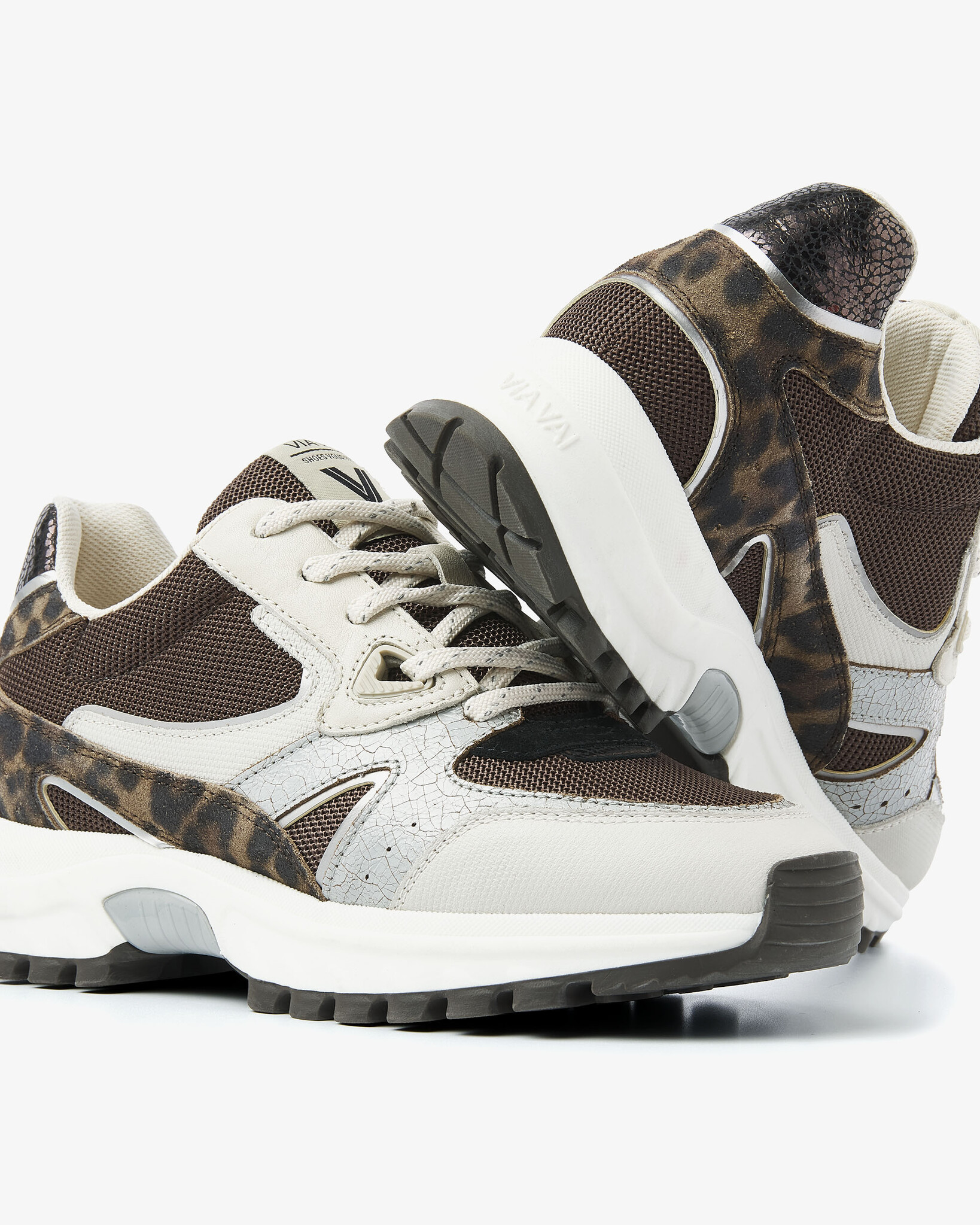 Via Vai VIA VAI Sneakers Danae Vicky 62297-02-252 Beige