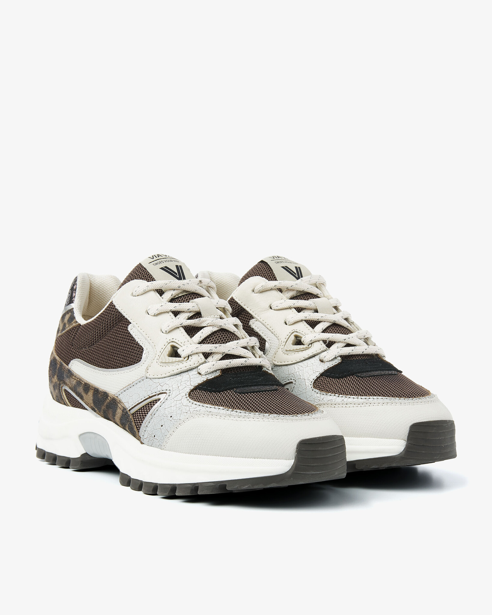 Via Vai VIA VAI Sneakers Danae Vicky 62297-02-252 Beige