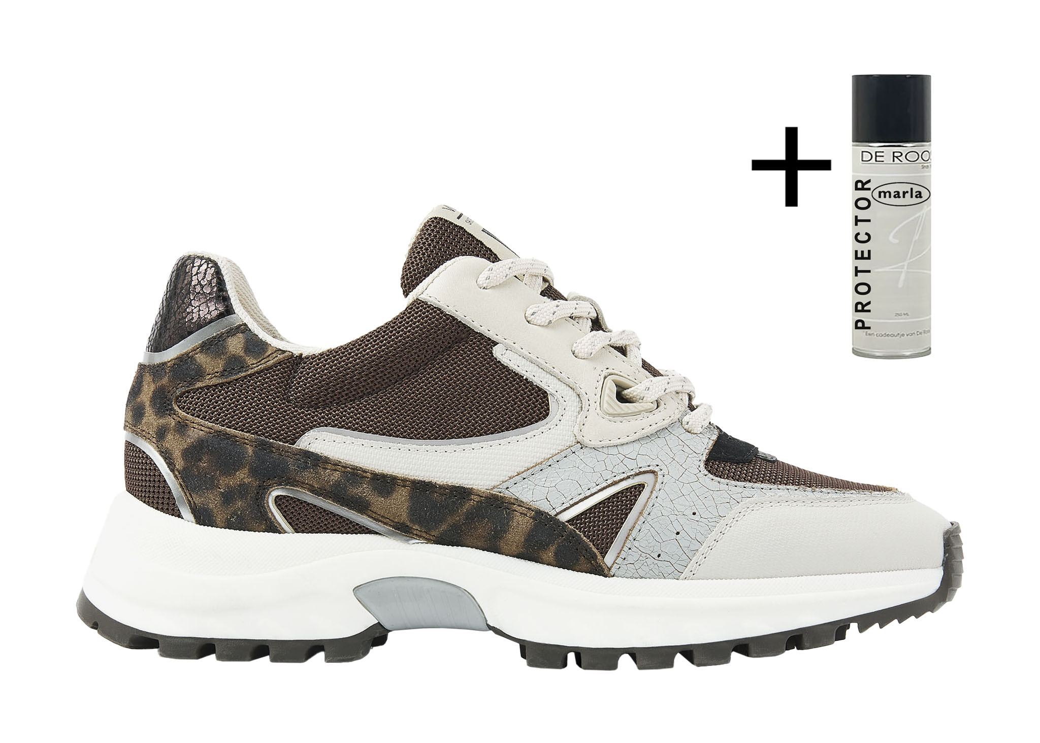 Via Vai VIA VAI Sneakers Danae Vicky 62297-02-252 Beige