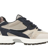 Via Vai VIA VAI Sneakers Danae Vicky 62297-03-603 Blauw / Beige