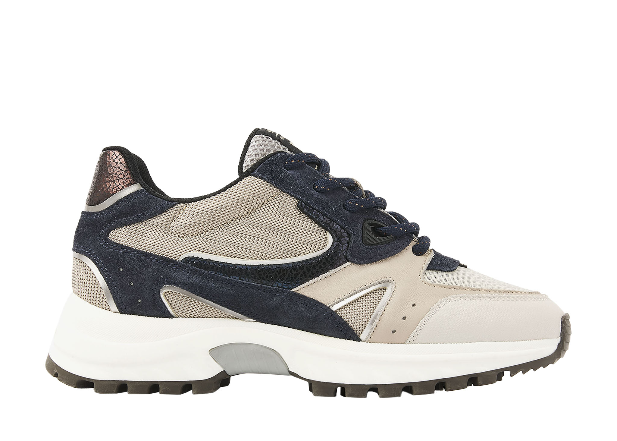 Via Vai VIA VAI Sneakers Danae Vicky 62297-03-603 Blauw / Beige