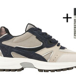 Via Vai VIA VAI Sneakers Danae Vicky 62297-03-603 Blauw / Beige