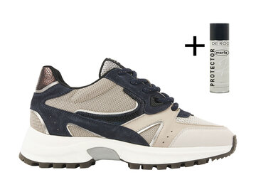Via Vai VIA VAI Sneakers Danae Vicky 62297-03-603 Blauw / Beige