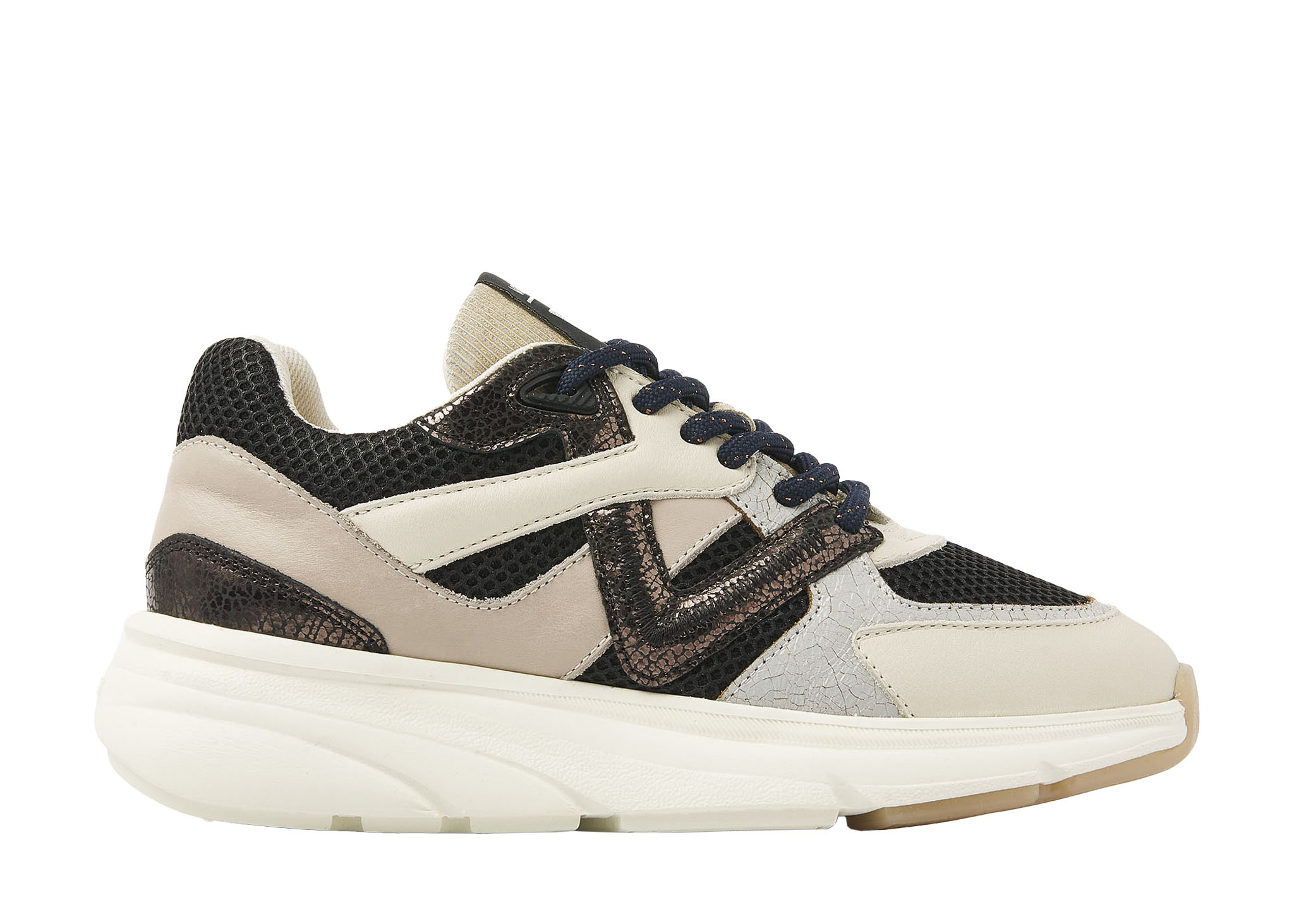 Via Vai VIA VAI Sneakers Vic Kyro 62184-05-900 Zwart Multi