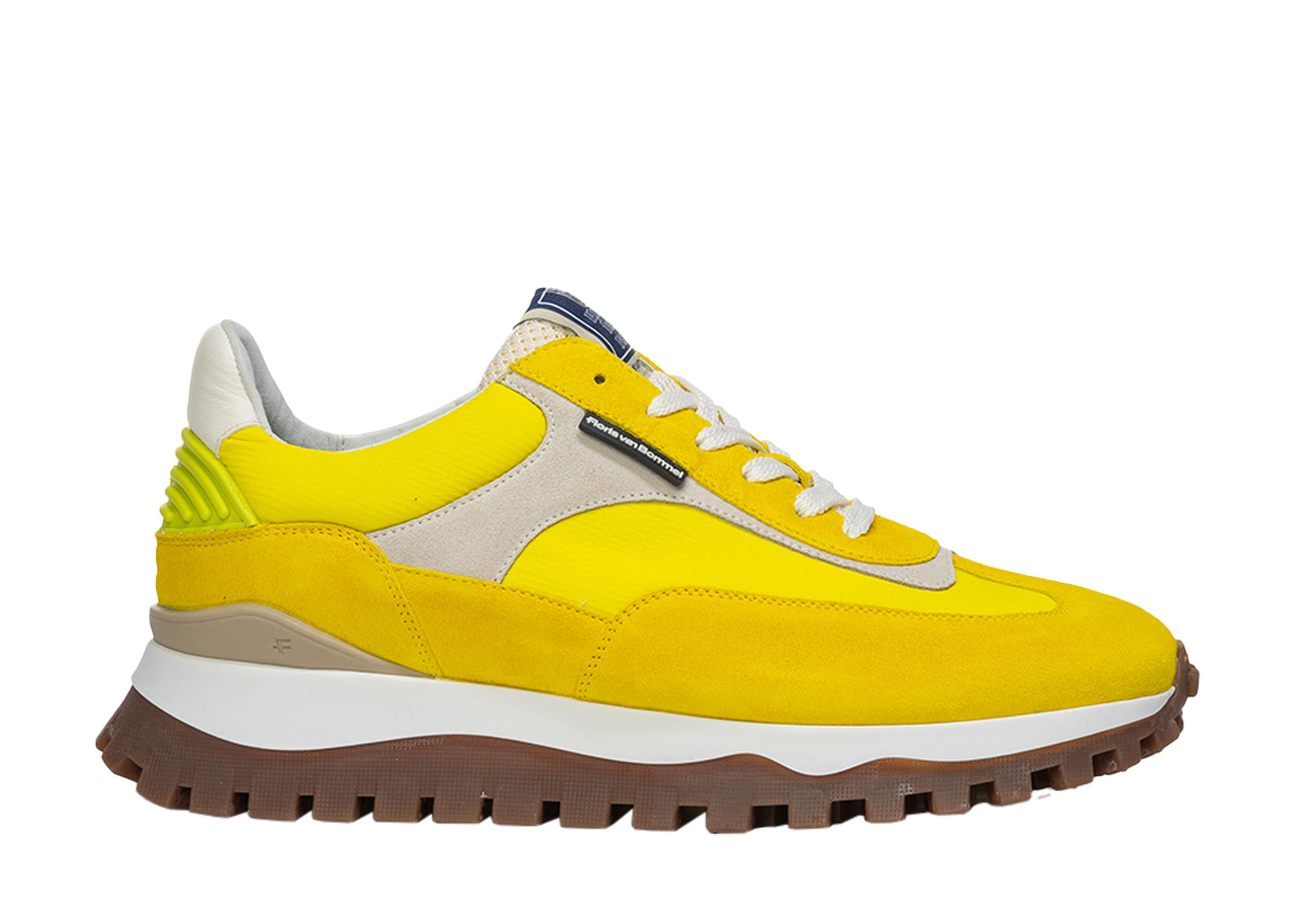 Floris van Bommel Floris van Bommel Sneaker De Grommer 06.11 Geel