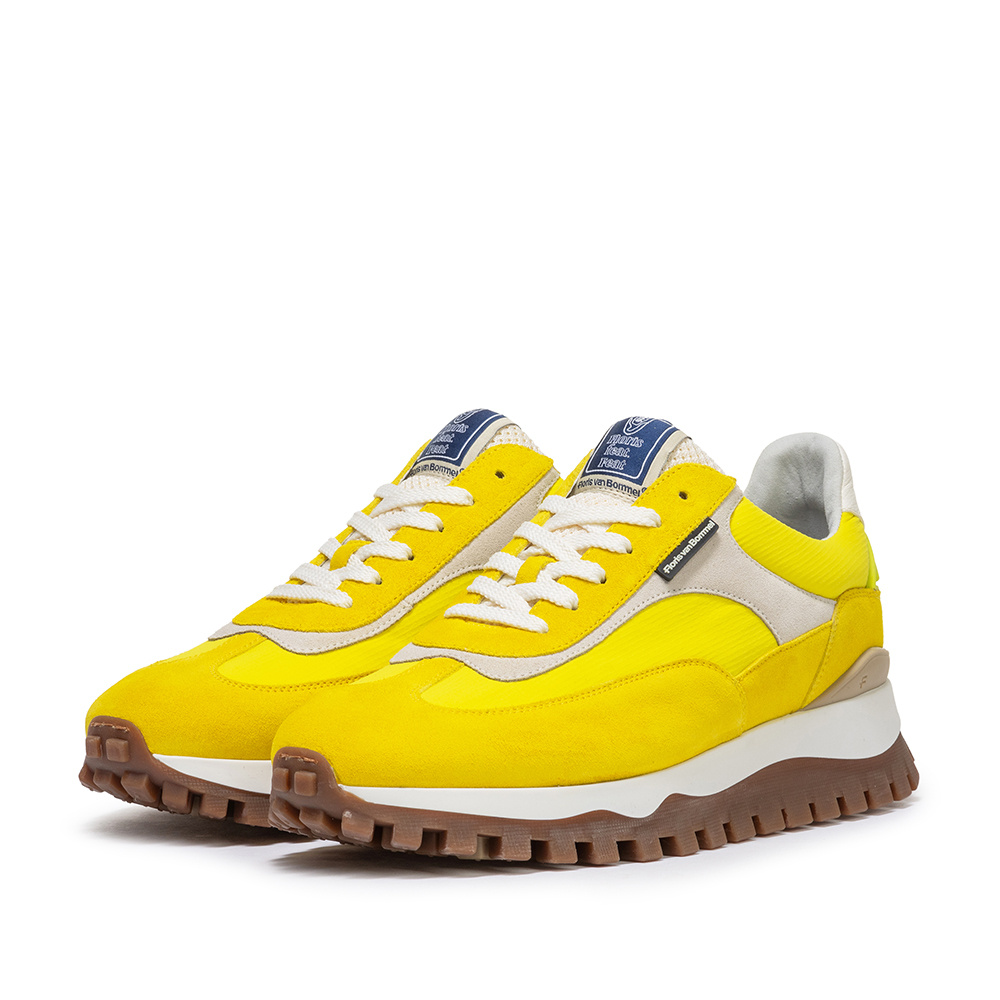 Floris van Bommel Floris van Bommel Sneaker De Grommer 06.11 Geel