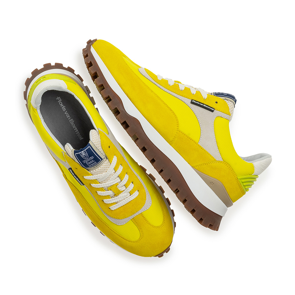 Floris van Bommel Floris van Bommel Sneaker De Grommer 06.11 Geel