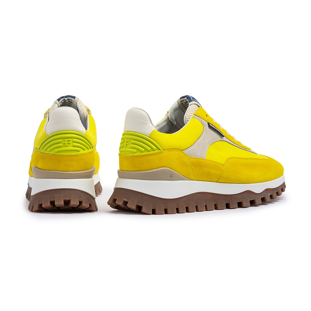 Floris van Bommel Floris van Bommel Sneaker De Grommer 06.11 Geel