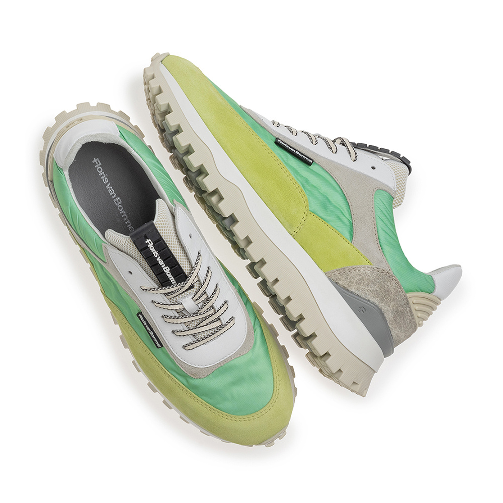 Floris van Bommel Floris van Bommel Sneaker De Grommer 01.29 Groen