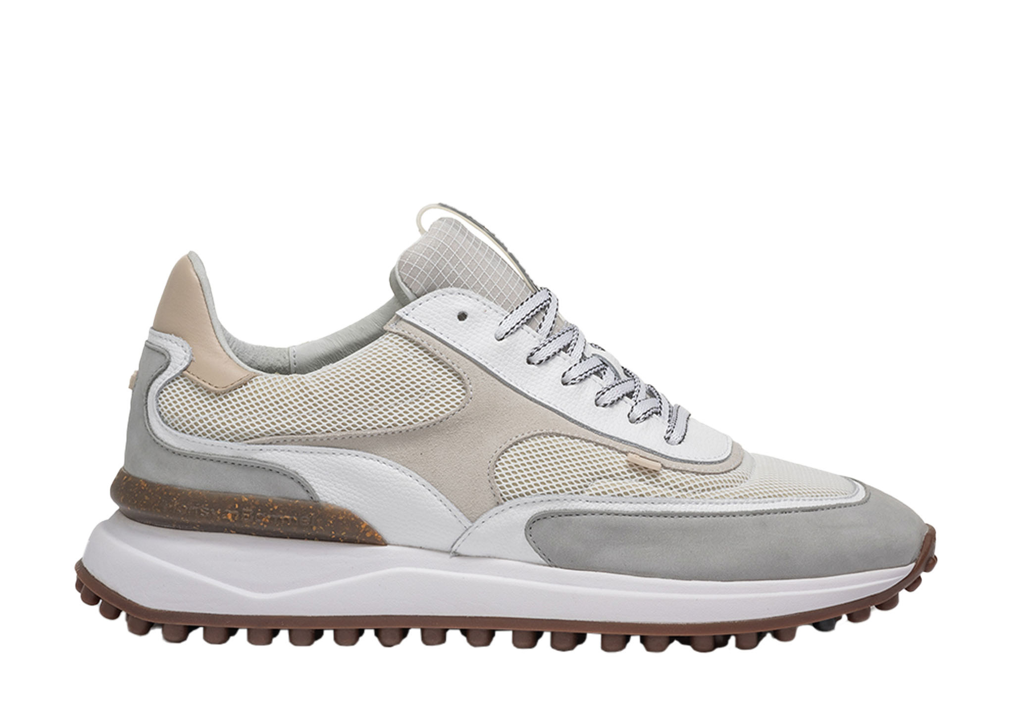 Floris van Bommel Floris van Bommel Sneaker Noppi 37.02 Wit