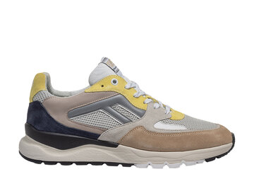 Floris van Bommel Floris van Bommel Sneaker De Treener 01.00 Geel