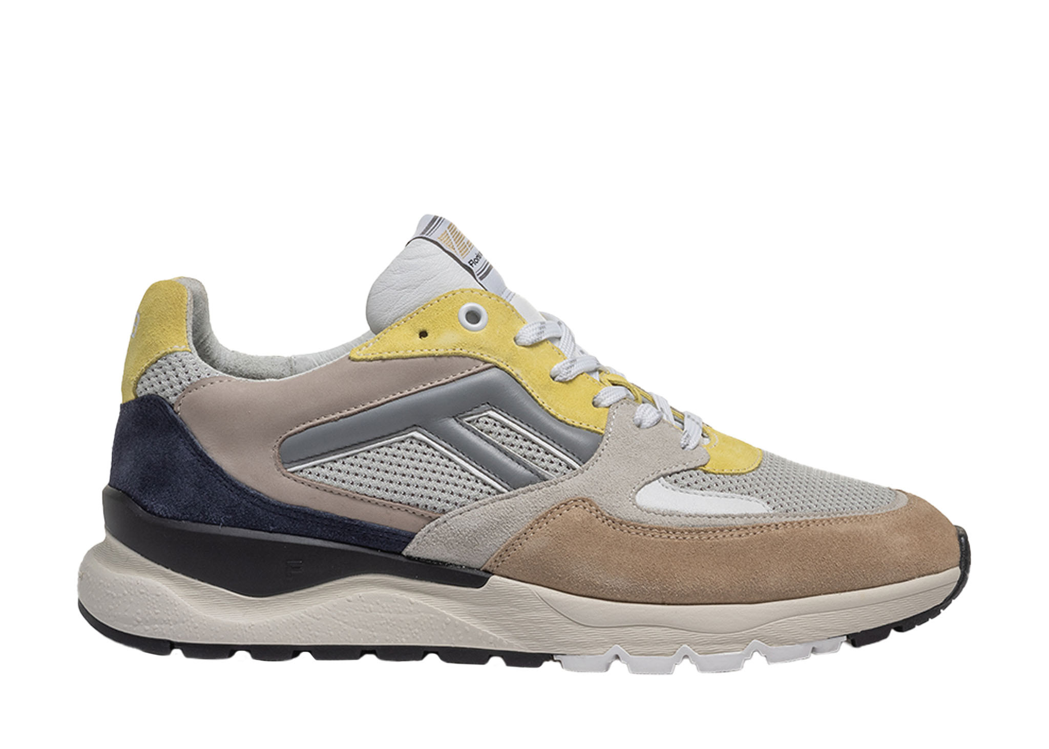 Floris van Bommel Floris van Bommel Sneaker De Treener 01.00 Geel