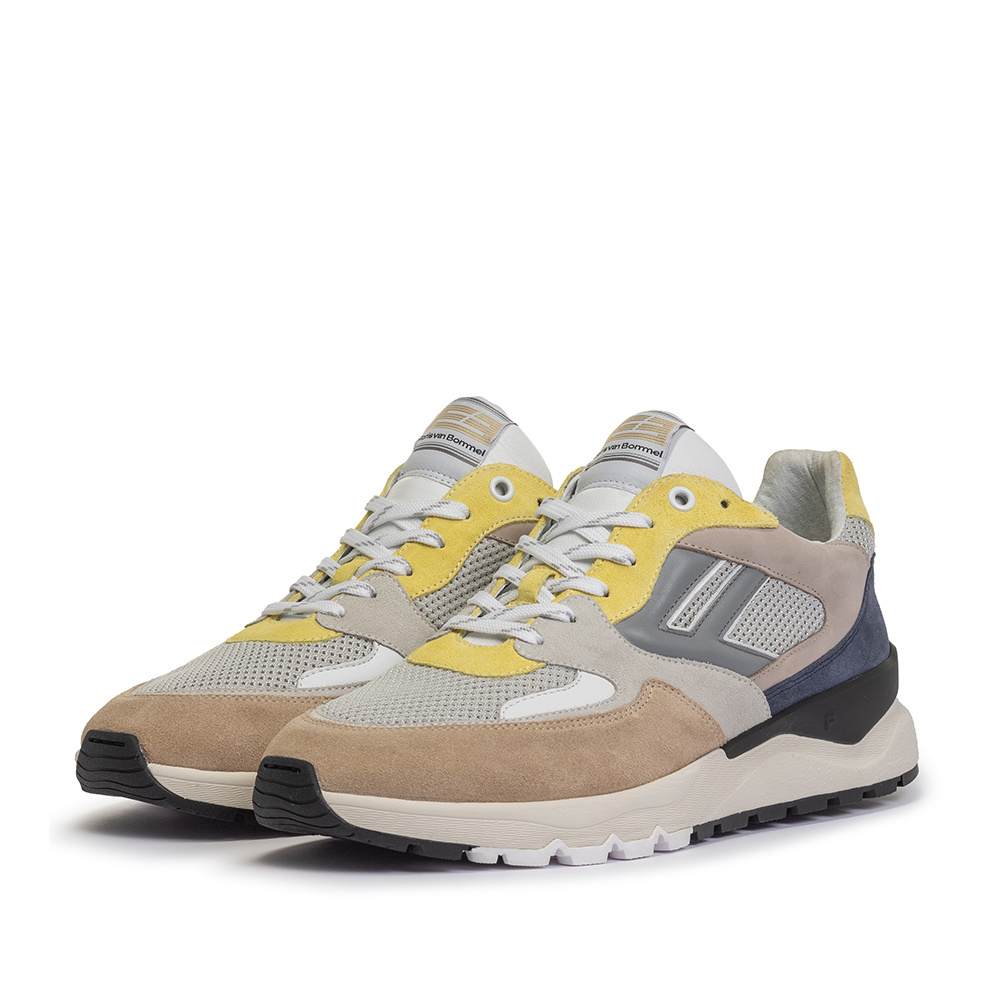 Floris van Bommel Floris van Bommel Sneaker De Treener 01.00 Geel