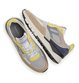 Floris van Bommel Floris van Bommel Sneaker De Treener 01.00 Geel