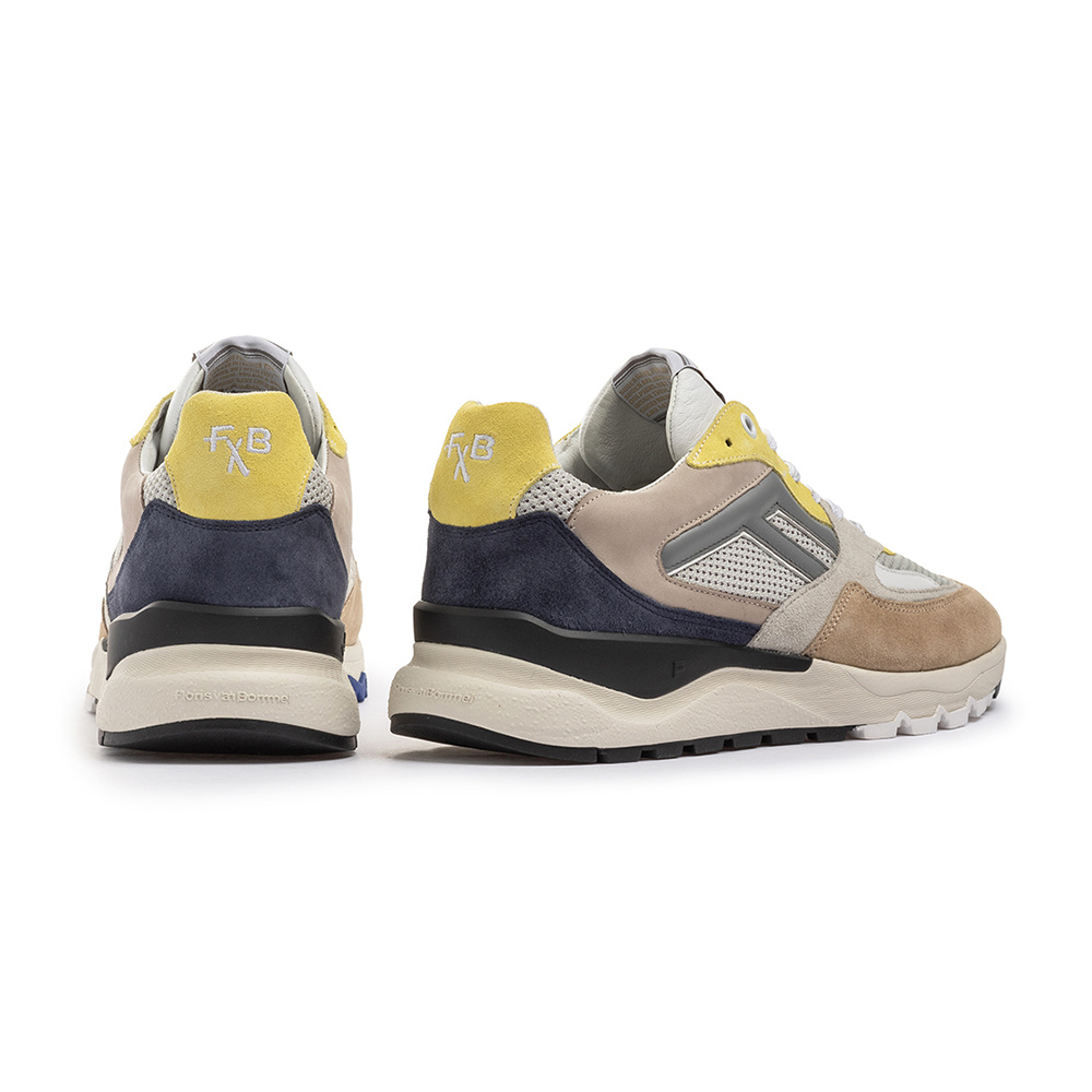 Floris van Bommel Floris van Bommel Sneaker De Treener 01.00 Geel