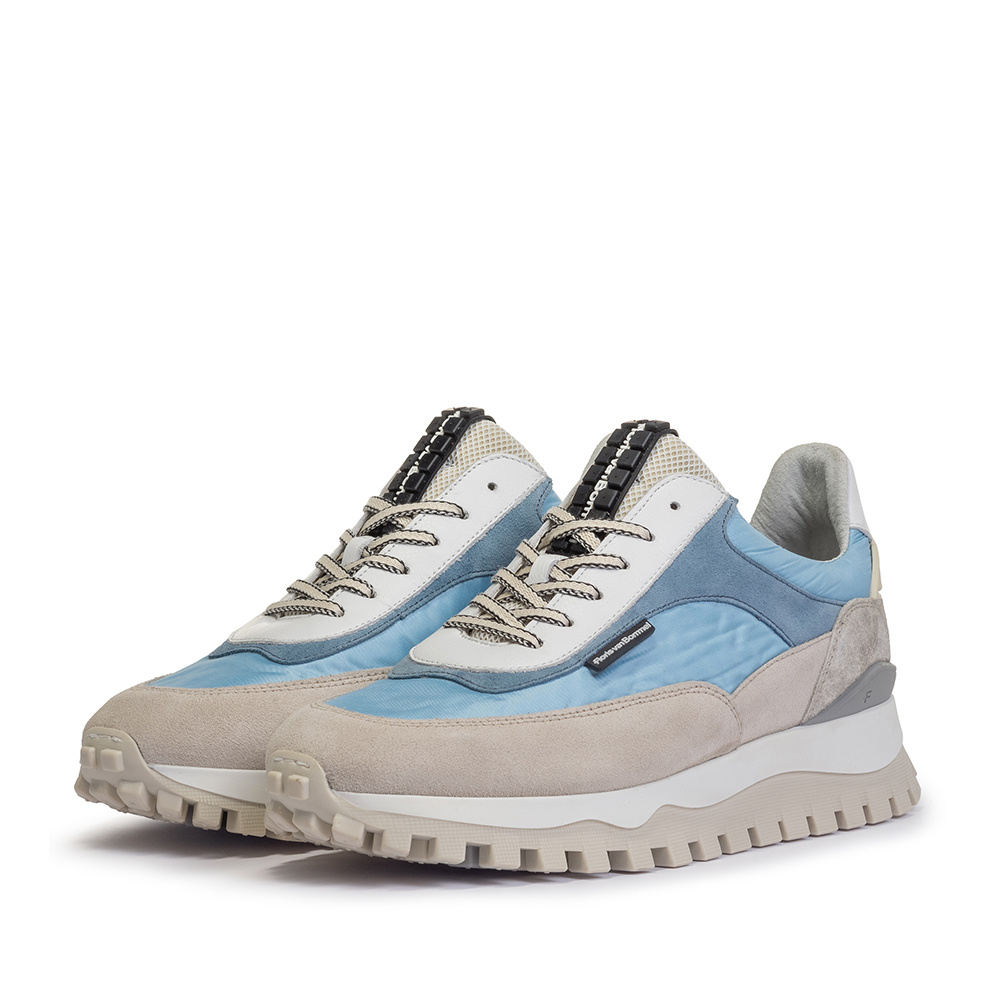 Floris van Bommel Floris van Bommel Sneaker De Grommer 01.28 Blauw