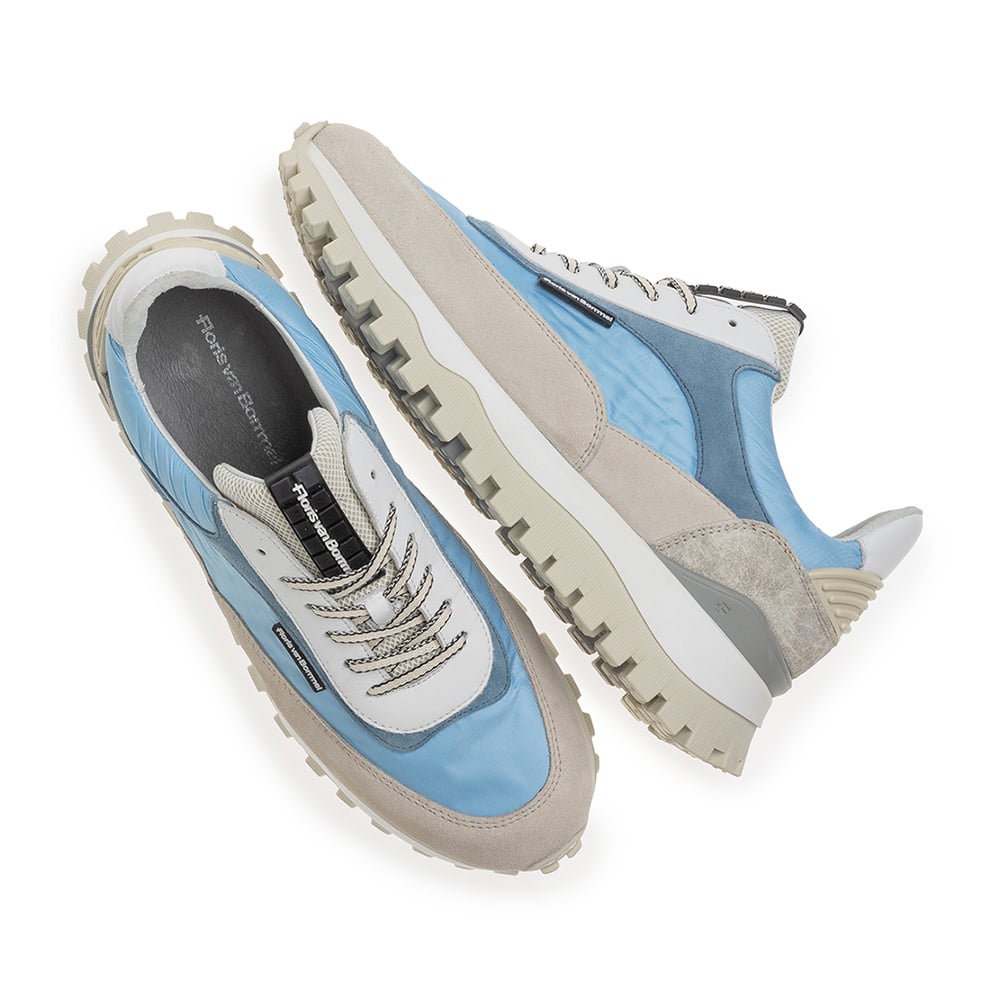 Floris van Bommel Floris van Bommel Sneaker De Grommer 01.28 Blauw
