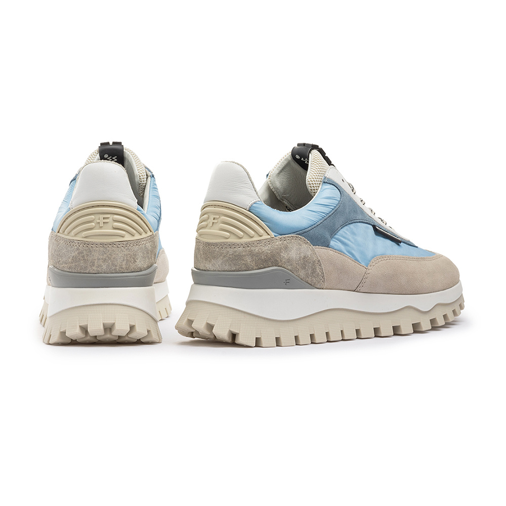 Floris van Bommel Floris van Bommel Sneaker De Grommer 01.28 Blauw