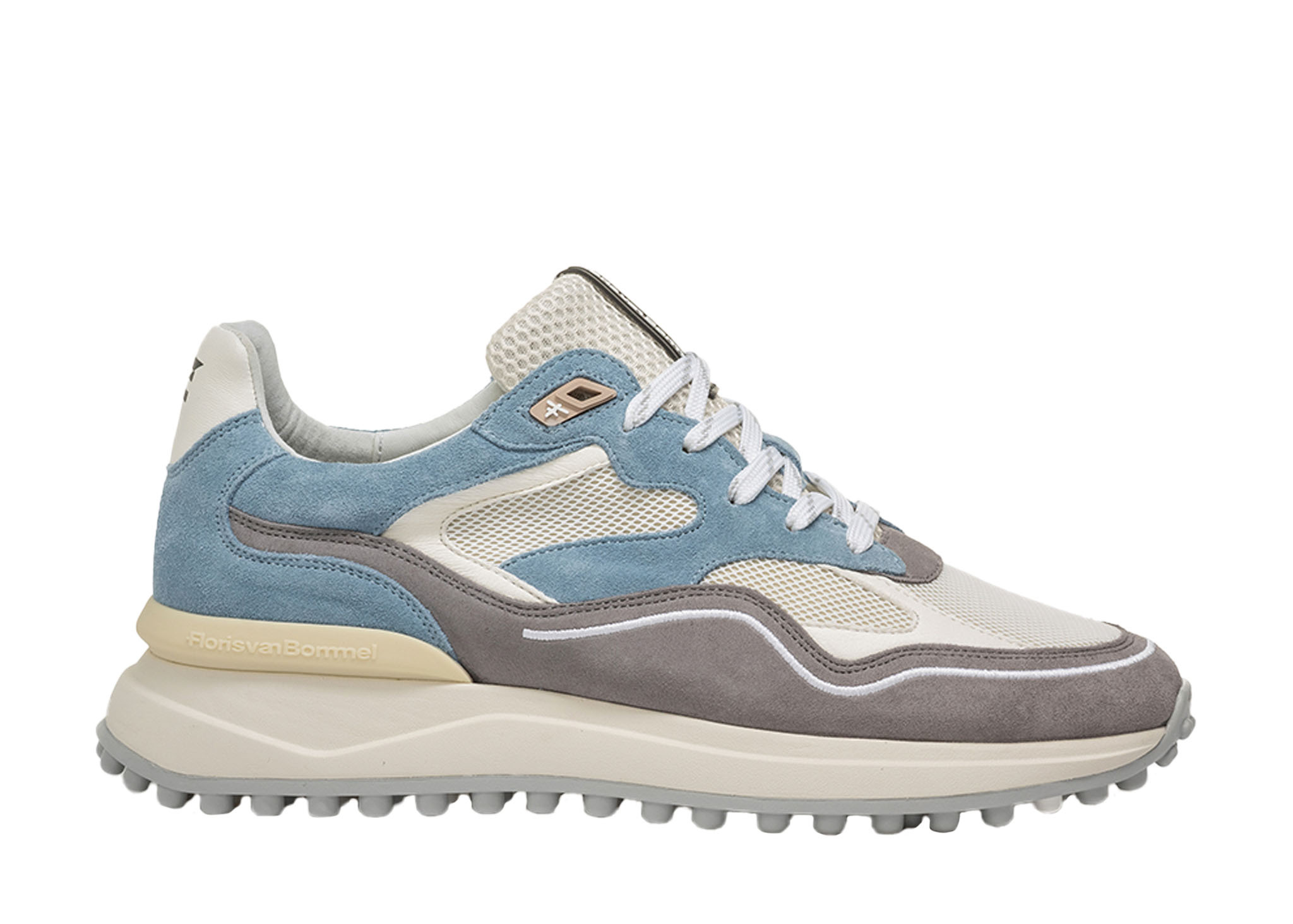 Floris van Bommel Floris van Bommel Sneaker Noppi 18.36 Licht Blauw